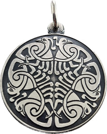 Amulett "Der Seeadler" - "Der Kranich"