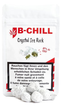 B-Chill - Crystal Ice Rock Indoor CBD - 5g Beutel