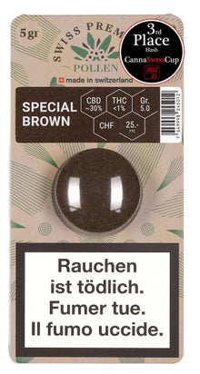 Swiss Premium Pollen - Special Brown - 5g Packung