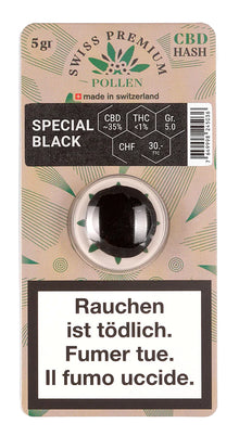 Swiss Premium Pollen - Special Black - 5g Packung