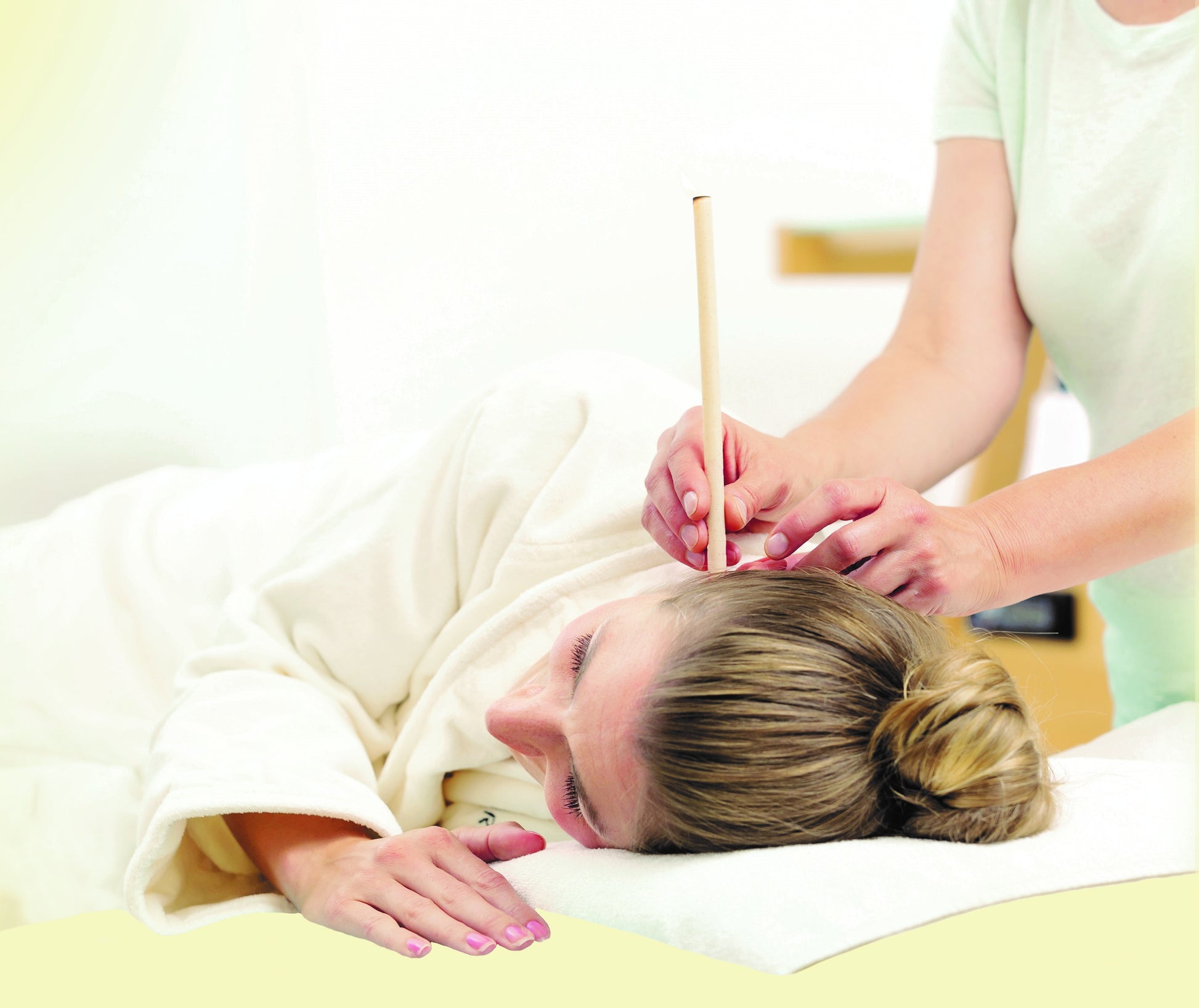 Ohrkerzen Beispielbild