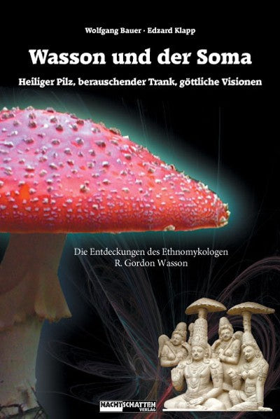 Buch | Wasson und der Soma | W. Bauer / E. Klapp | Nachtschatten