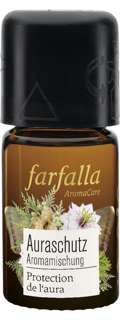 Farfalla Aromamischung | Auraschutz | 5ml Ätherisches Öl
