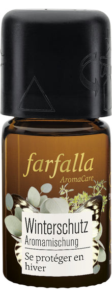 Farfalla Aromamischung | Winterschutz | 5ml Ätherisches Öl