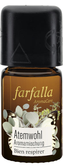 Farfalla Aromamischung | Atemwohl | 5ml Ätherisches Öl