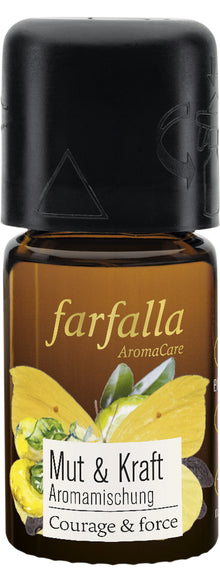 Farfalla Aromamischung | Mut & Kraft | 5ml Ätherisches Öl