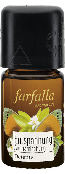 Farfalla Aromamischung | Entspannung | 5ml Ätherisches Öl