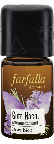 Farfalla Aromamischung | Gute Nacht| 5ml Ätherisches Öl