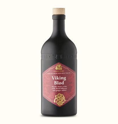 Dänischer Met | Dansk Viking Blod | 75cl Glasflasche Front