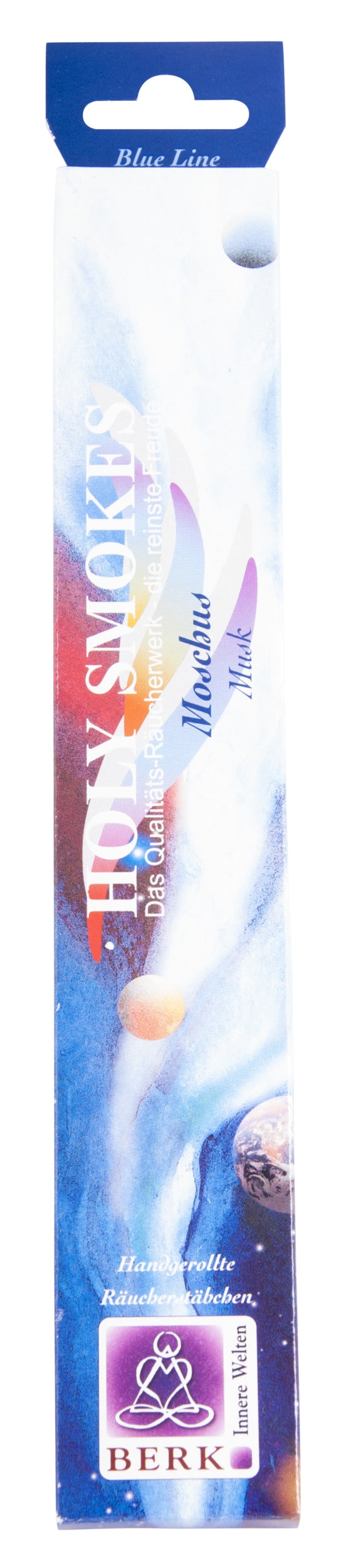 Holy Smokes | Blue Line | Moschus Räucherstäbchen | 10g Packung