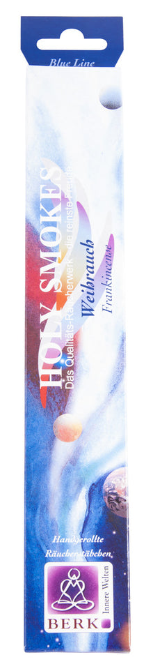 Holy Smokes | Blue Line | Weihrauch Räucherstäbchen | 10g Packung