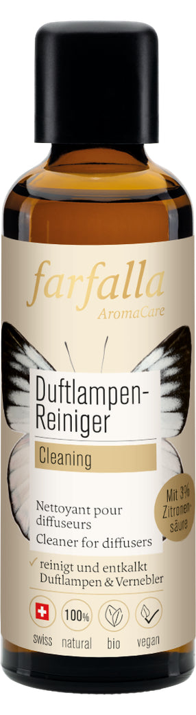 Farfalla | Duftlampenreiniger | 75ml Braunglasflasche
