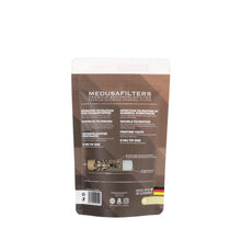 Medusa | Hybrid Aktivkohlefilter Ø 6mm | 50er Packung Rückansicht