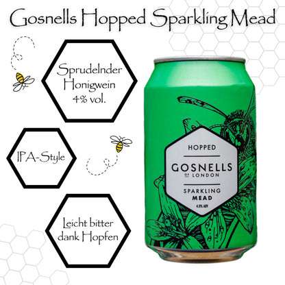 Gosnells | Hopped Sparkling Mead | Infobild