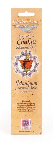 Holy Smokes Chakra Line Solarplexus-Chakra Manipura