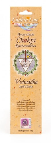 Holy Smokes Chakra Line Kehl-Chakra Vishudda