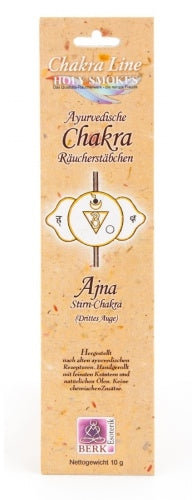 Holy Smokes Chakra Line Stirn-Chakra Ajana