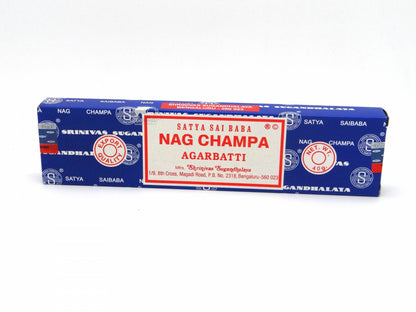 Satya Sai Baba Nag Champa Agarbatti 40g