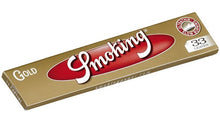 Smoking Kingsize Gold Slim