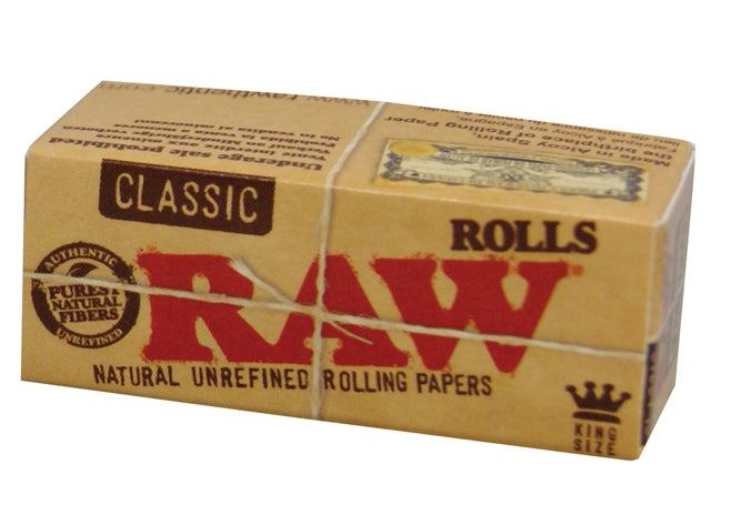 RAW Classic King Size Rolls - 3 Meter Rolle