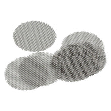 Vaporgenie | Glass Sherlock | Edelstahl-Siebe | 10er Packung