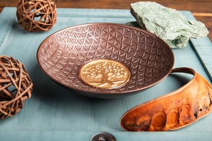 Räucherschale | Yggdrasil | ø 19 cm
