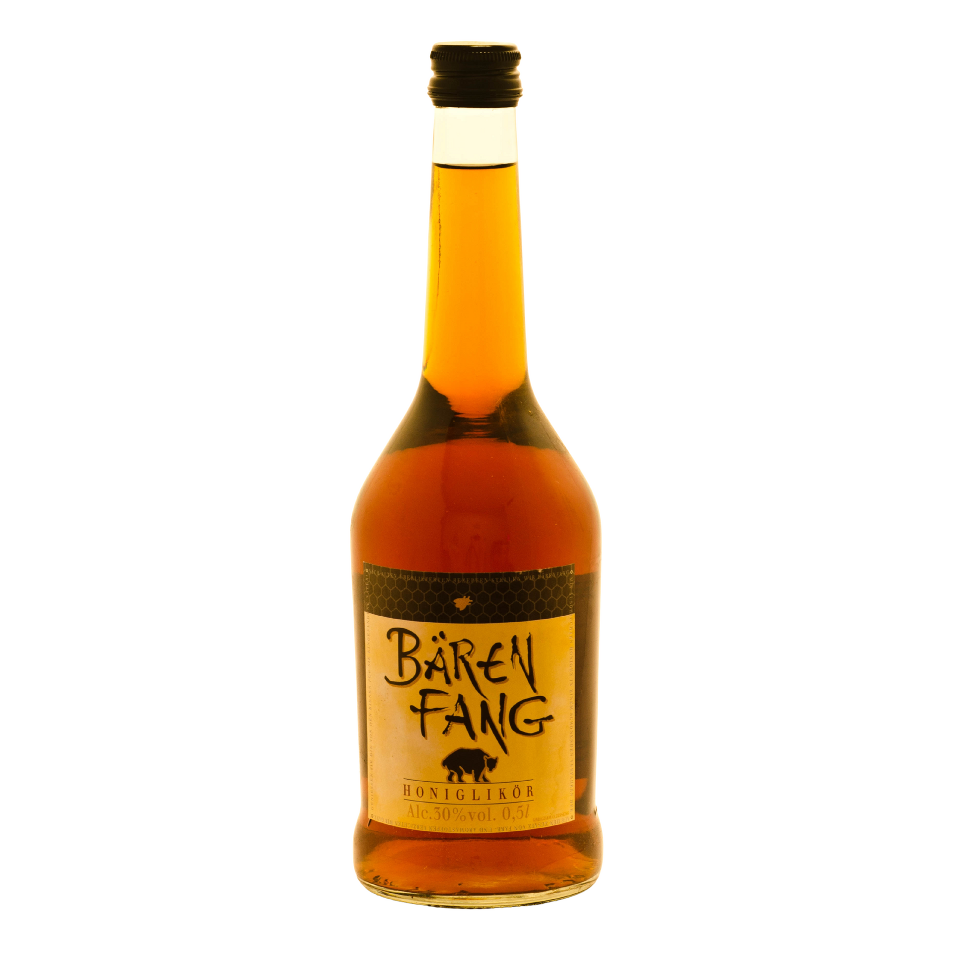 Bärenfang Honiglikör | 50cl Glasflasche
