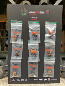 CannaSwissCup | Hash Jurycard 2026 | 9 Muster
