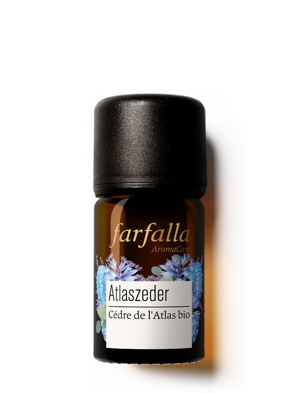 Farfalla Ätherisches Öl Atlaszeder Bio Wildsammlung 5ml Braunglas