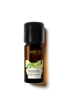 Farfalla Ätherisches Öl Bergamotte 10ml Braunglas