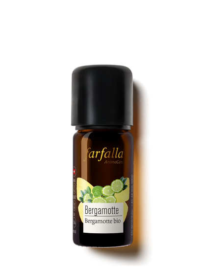 Farfalla Ätherisches Öl Bergamotte 10ml Braunglas