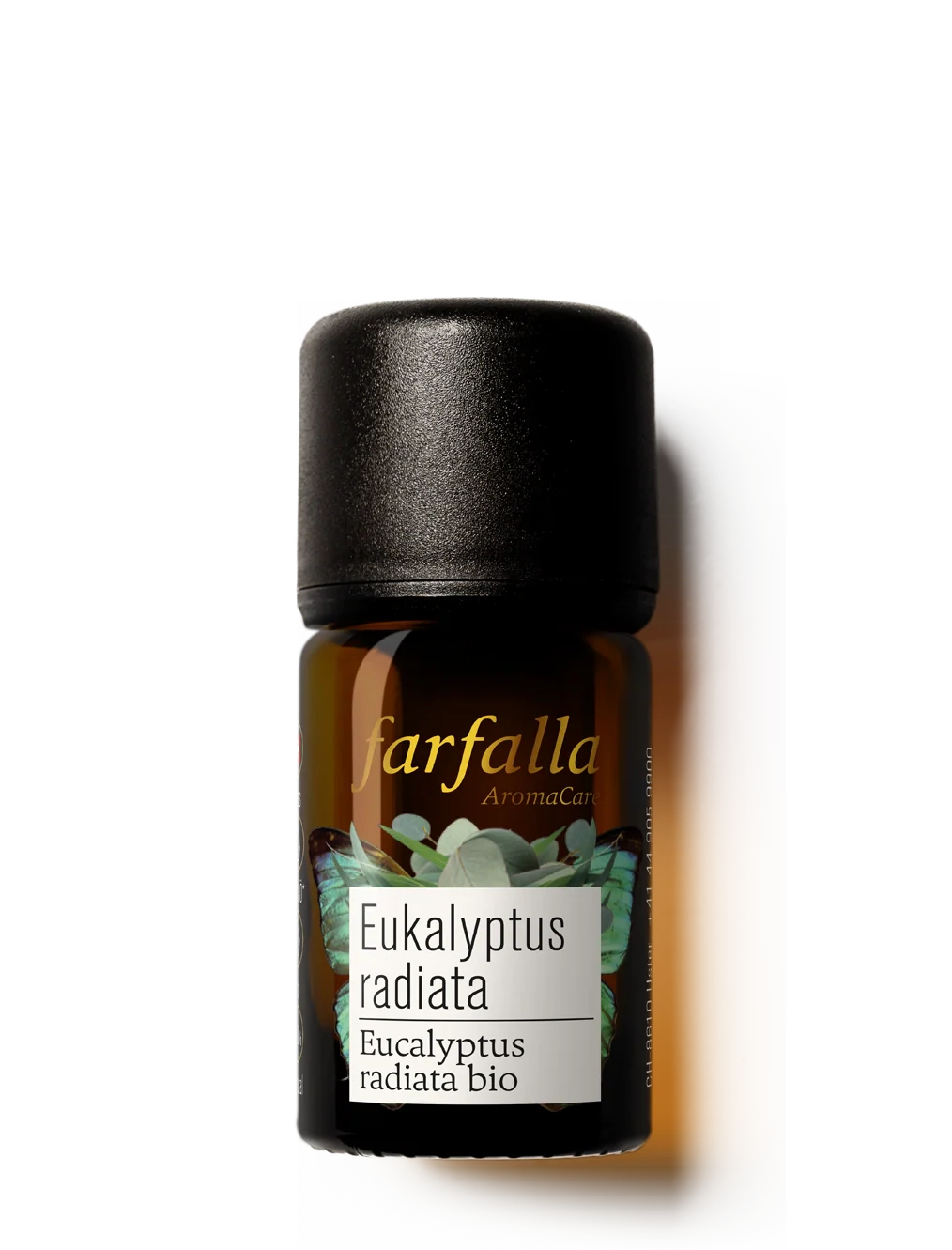 Farfalla Ätherisches Öl Eukalyptus 5ml Braunglas