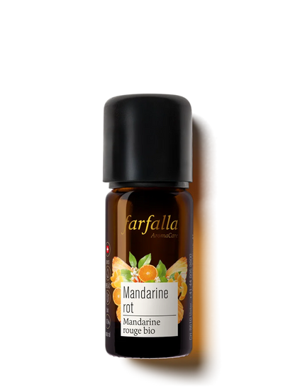 Farfalla Ätherisches Öl Mandarine rot 10ml Braunglas