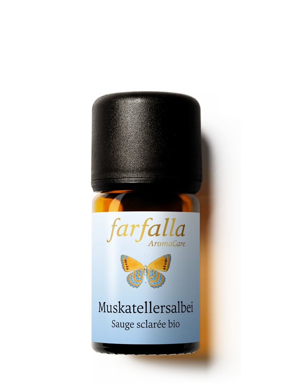 Farfalla Ätherisches Öl Muskatellersalbei Bio Grand Cru 5ml Braunglas
