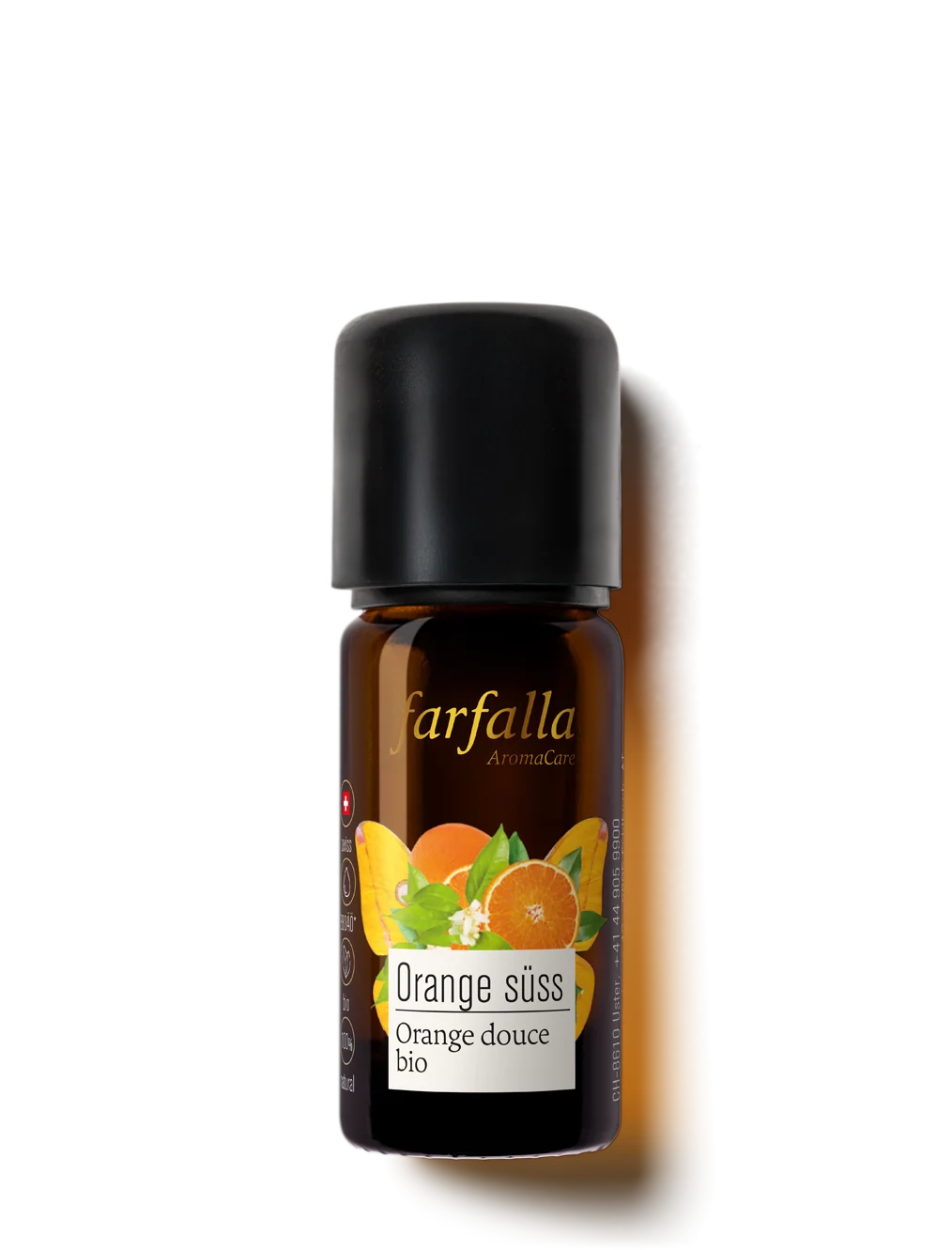 Farfalla Ätherisches Öl Orange süss 10ml Braunglas