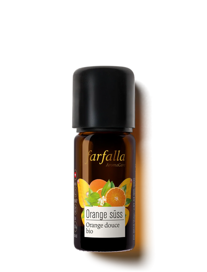 Farfalla Ätherisches Öl Orange süss 10ml Braunglas
