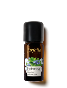 Farfalla | Pfefferminze Bio Grand Cru | 10ml Ätherisches Öl