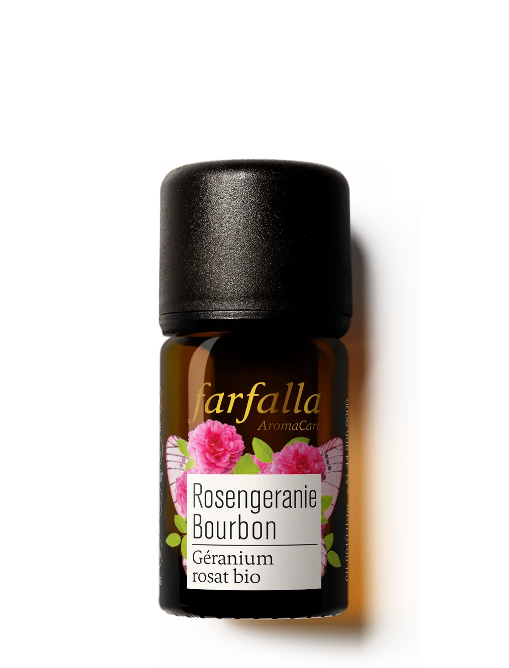 Farfalla | Rosengeranie Bourbon Bio Gand Cru | 5ml Ätherisches Öl