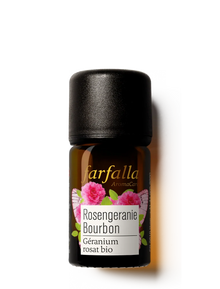 Farfalla | Rosengeranie Bourbon Bio Gand Cru | 5ml Ätherisches Öl