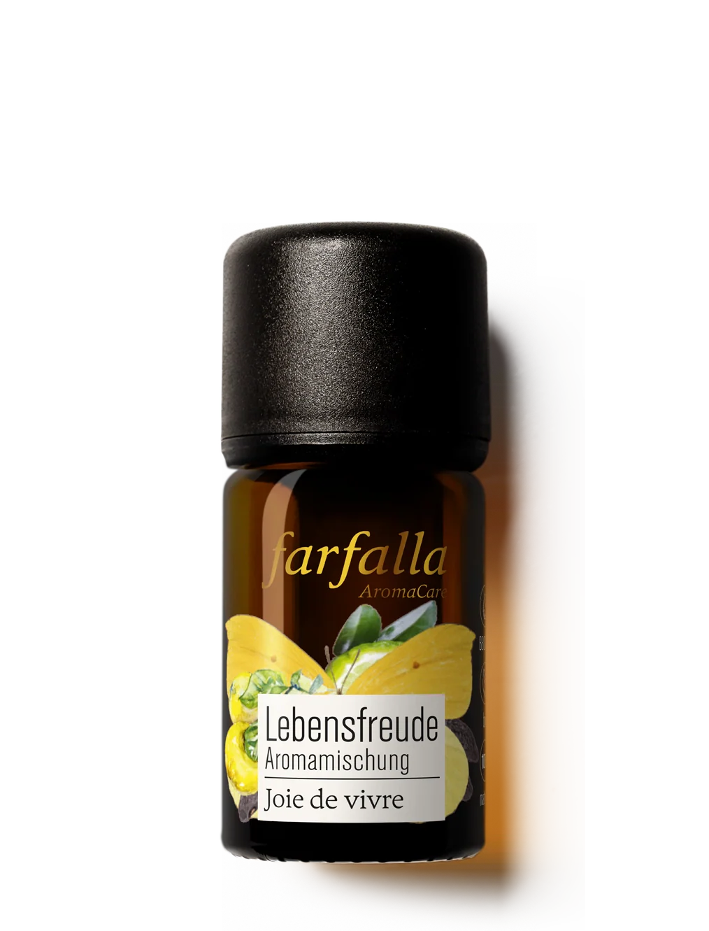 Farfalla Aromamischung | Lebensfreude | 5ml Ätherisches Öl