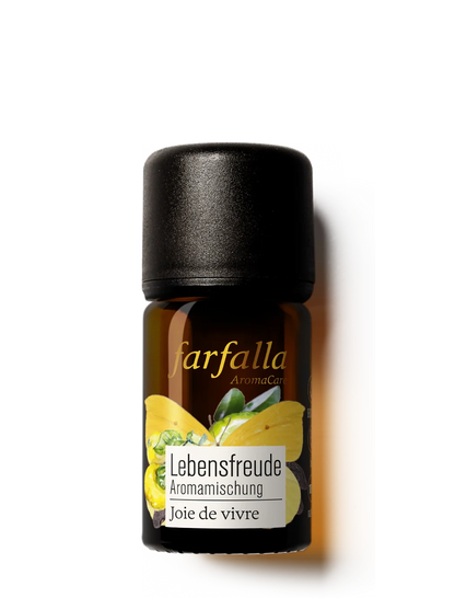 Farfalla Aromamischung | Lebensfreude | 5ml Ätherisches Öl