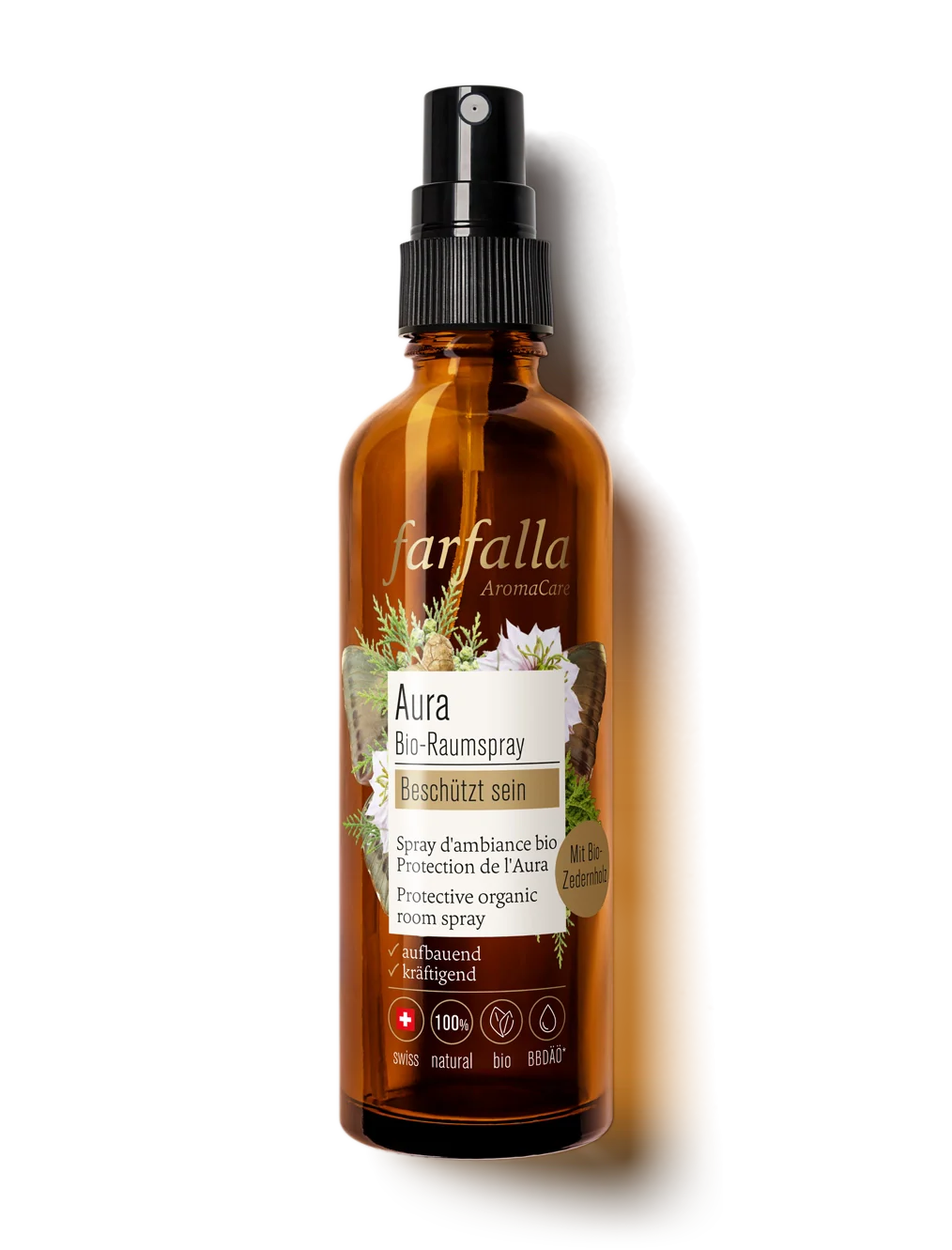 Farfalla Bio-Raumspray | Aura