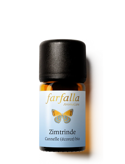 Farfalla Ätherisches Öl Zimtrinde 5ml Braunglas
