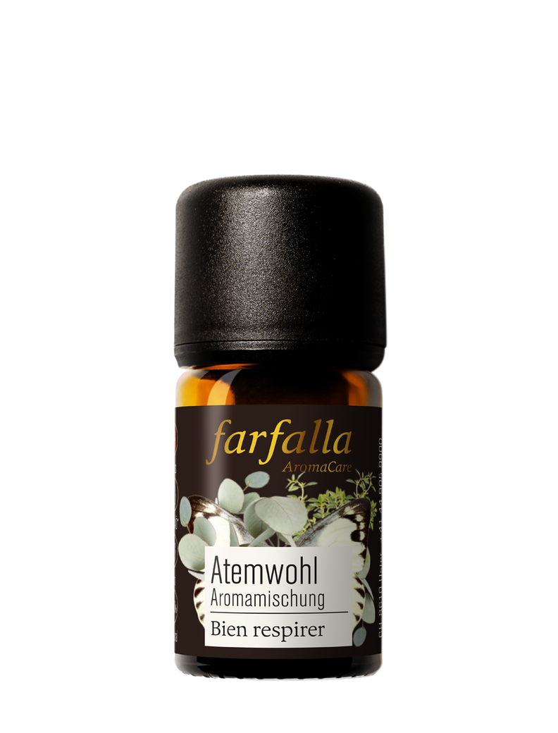 Farfalla | Aromamischung Atemwohl | 5ml Ätherisches Öl
