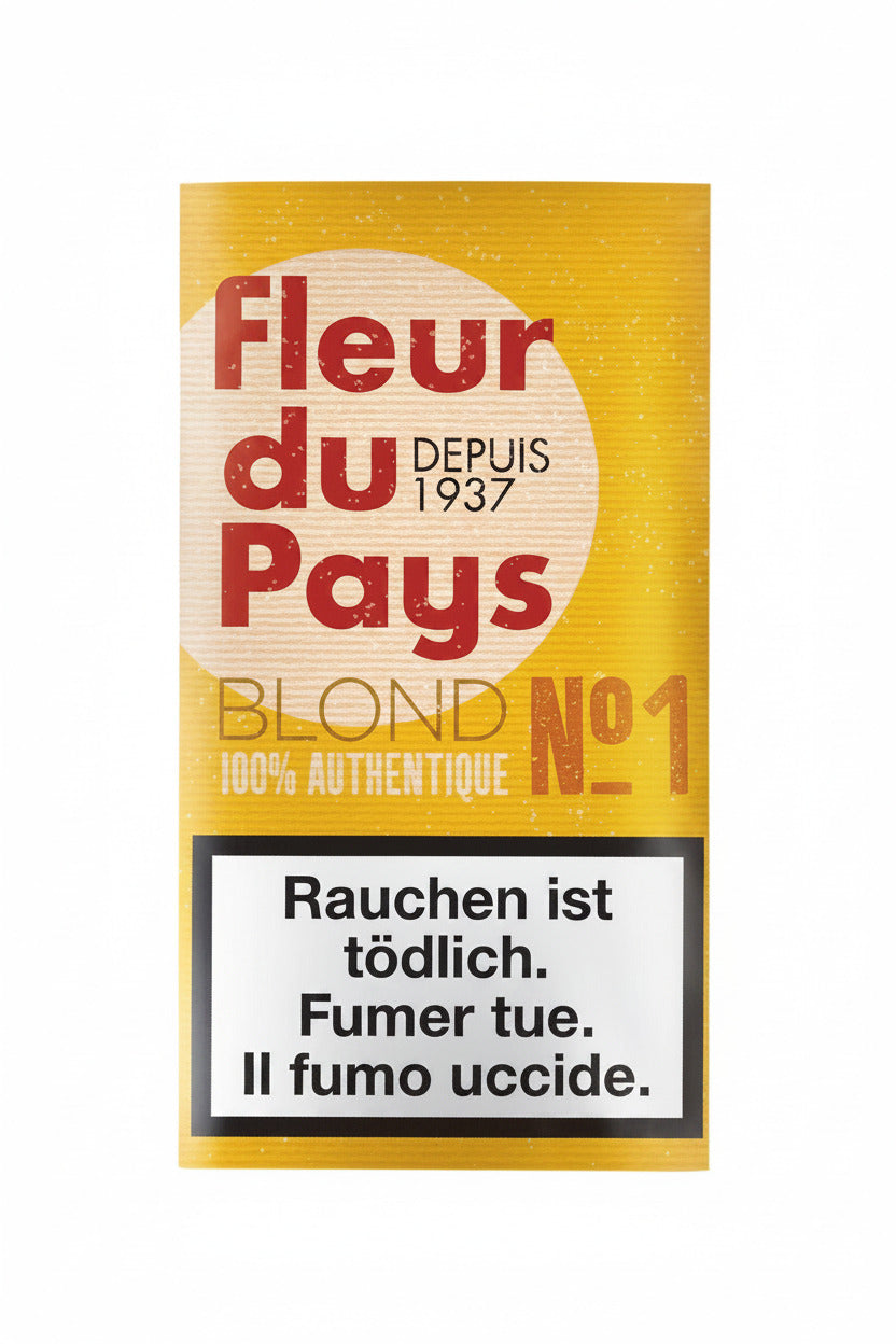 Fleur du Pays | Blond No. 1 Tabak | 25g Beutel