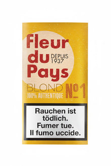 Fleur du Pays | Blond No. 1 Tabak | 25g Beutel