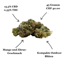 Herba di Berna | Mango Haze Outdoor | 45g