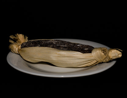 Huichol Copal Räucherharz Sück auf Unterteller