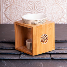 Duftlampe | Bambus/Keramik | Yggdrasil