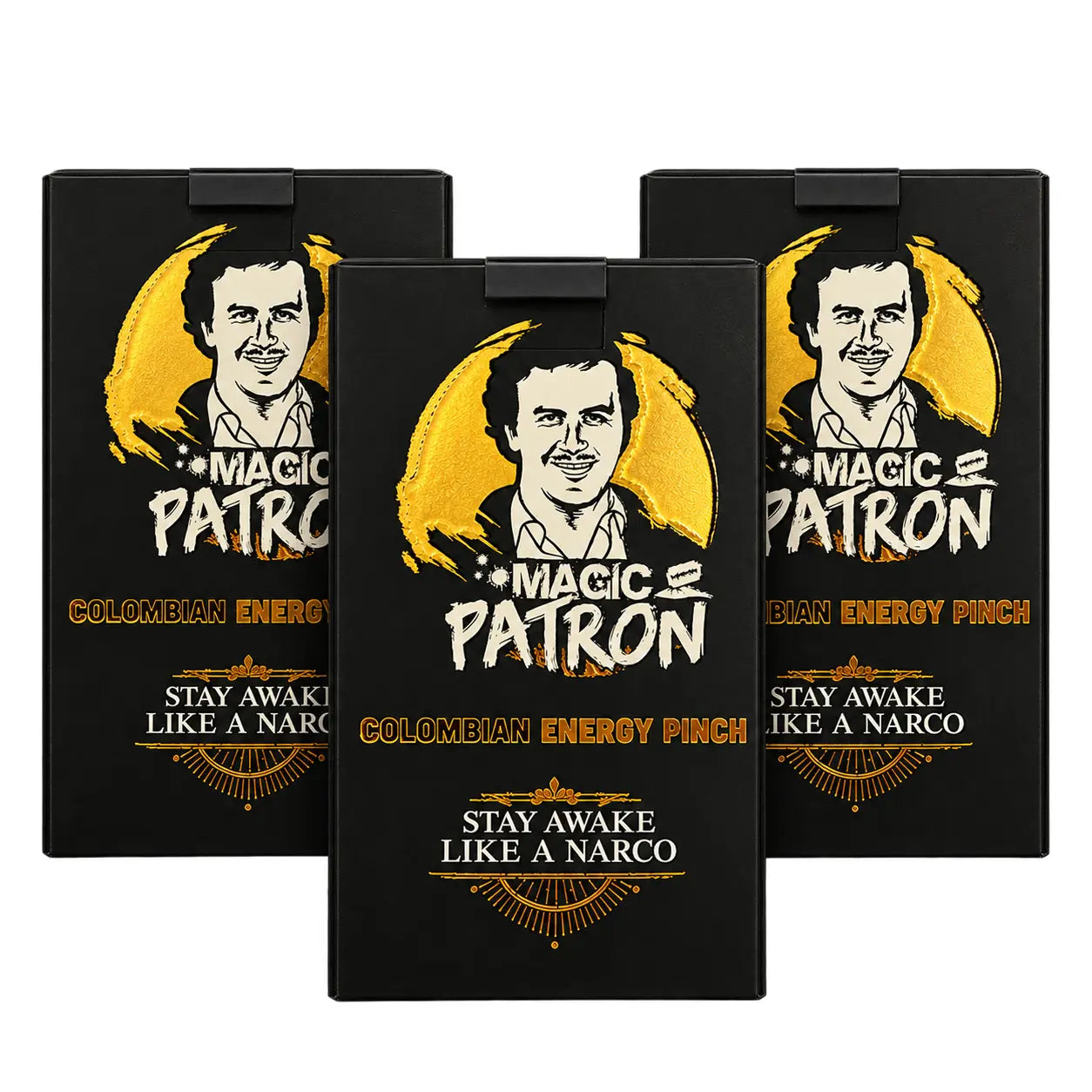 Magic Patron Energy Sniff - 3 Packungen mit Mengenrabatt - Frontansicht